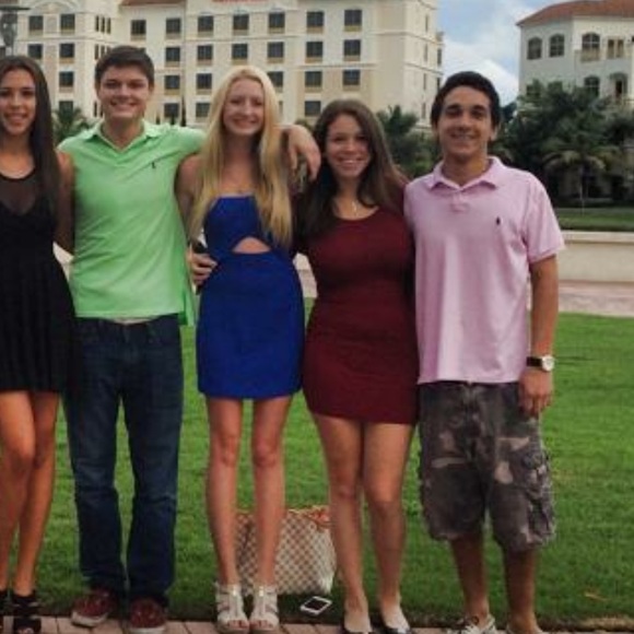 Blue guess dress - Picture 4 of 4